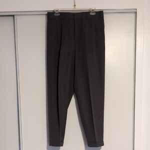 Excellent Perry Ellis Men's Gray Slacks 32" x 30"